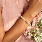 Bracelet Lune et Étoile Pacte d'Amour