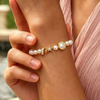 Bracelet Lune et Étoile Pacte d'Amour