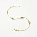 Devil's Eye Bracelet, Pure Silver Zircon Light Luxury Bracelet