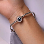 Devil's Eye Bracelet Lucky Eye Snake Bone Bracelet