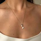 Collier à ajustement facile en quartz clair - Pureté intérieure et expression claire
