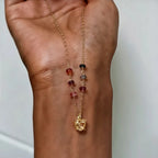 Collier Citrine Naturelle Pierre de Naissance Novembre – Richesse, Harmonie et Protection