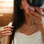 Améthyste Citrine Étoile Perle – Alignez Richesse & Intuition