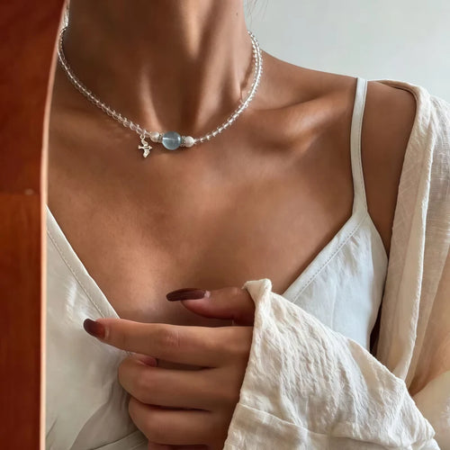 Collier Ailes Claire et Courageux - Collier Courage