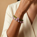 Bracelet en jade Hetian « Murmure printanier »