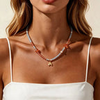 Aquamarine & Multi-Stones Necklace– Calm Mind, Open Heart, Attract Balance