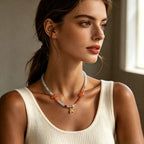 Aquamarine & Multi-Stones Necklace– Calm Mind, Open Heart, Attract Balance