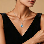 Hailanbao Necklace Natural Crystal Collarbone Pendant