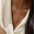 Collier en cristal naturel Serene Selflove