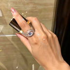 Starlight Evil Eye Ring – Courage, Protection & Fortune