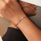 Bracelet Anti-mauvais Œil à Chevrons