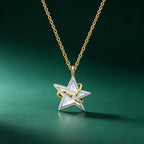 Polaris Mother-of-Pearl Necklace - Guarding Inner Intuition and Positive Intentions