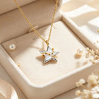 Polaris Mother-of-Pearl Necklace - Guarding Inner Intuition and Positive Intentions