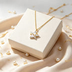 Polaris Mother-of-Pearl Necklace - Guarding Inner Intuition and Positive Intentions