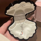 Twilight Shine Moon & Star Necklace - Calm Your Soul