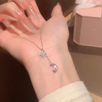 Twilight Shine Moon & Star Necklace - Calm Your Soul