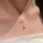 Twilight Shine Moon & Star Necklace - Calm Your Soul