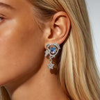 Zodiac Whisper Earrings - Gentle Protection, Fuel Daily Power