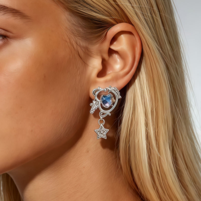 Zodiac Whisper Earrings - Gentle Protection, Fuel Daily Power