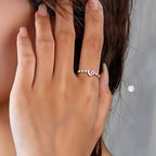 Bague Étoile Porte-Bonheur – Emportez un Morceau de la Bénédiction de la Nuit