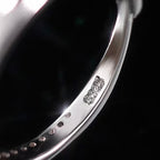 Bague ouverte Étoile et Lune – Portez votre fortune sous le ciel
