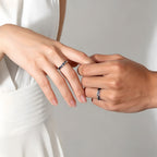 Bague en améthyste naturelle irrégulière – Calme l'esprit, approfondit l'intuition, attire la paix
