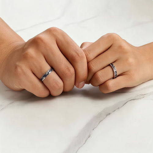 Bague en améthyste naturelle irrégulière – Calme l'esprit, approfondit l'intuition, attire la paix