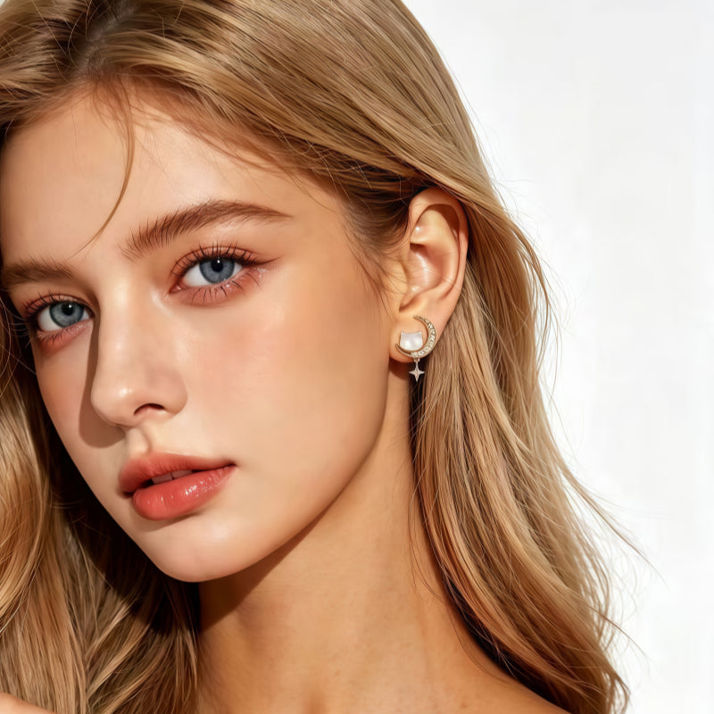 Boucles d'oreilles Stelluna Threshold