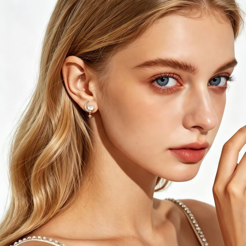 Boucles d'oreilles Stelluna Threshold