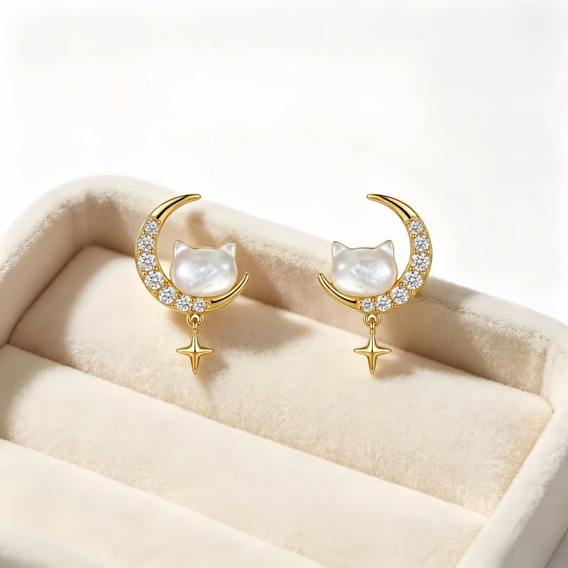 Boucles d'oreilles Stelluna Threshold