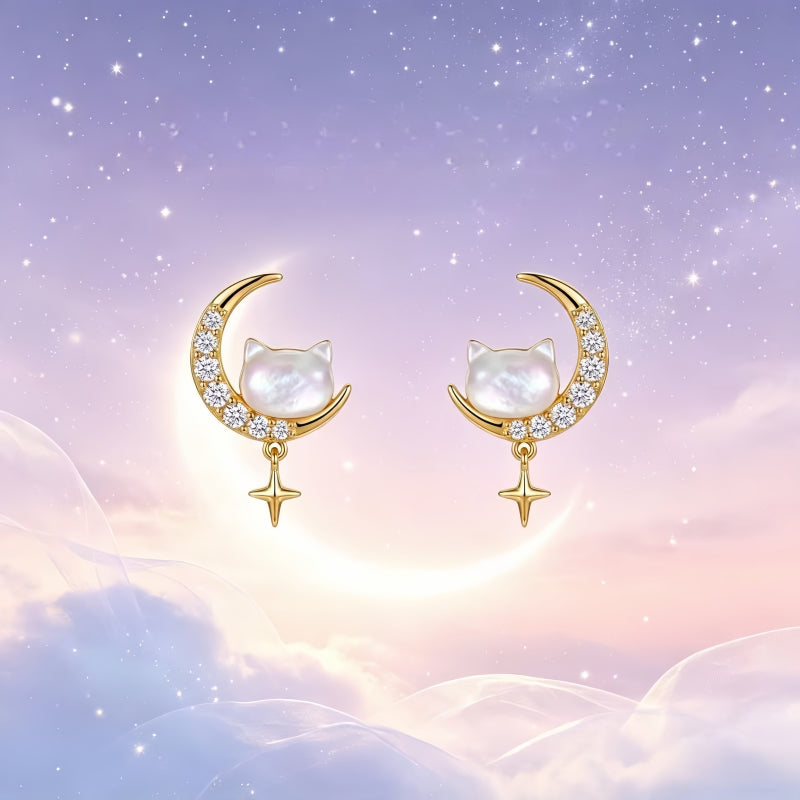 Boucles d'oreilles Stelluna Threshold