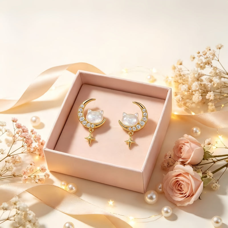 Boucles d'oreilles Stelluna Threshold