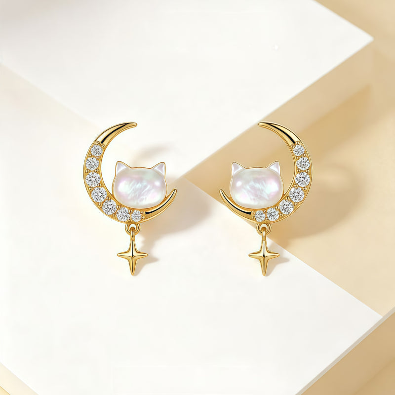 Boucles d'oreilles Stelluna Threshold