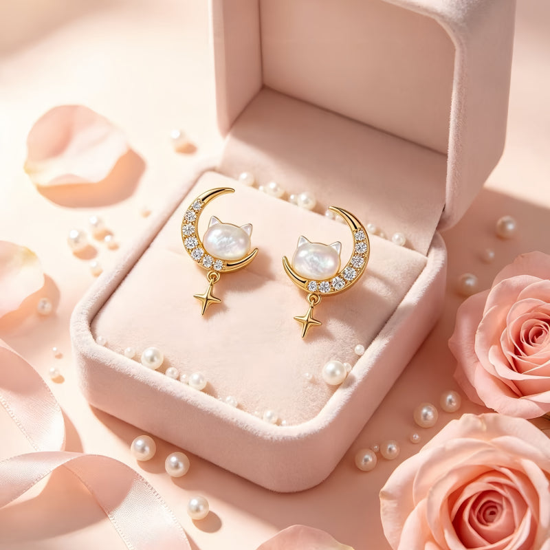 Boucles d'oreilles Stelluna Threshold