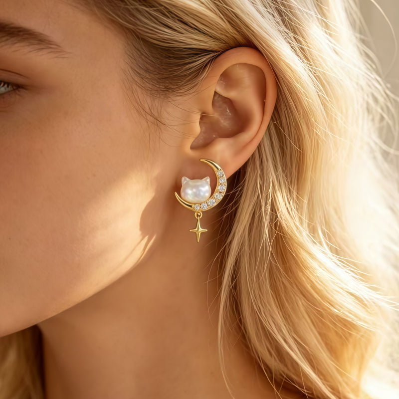 Boucles d'oreilles Stelluna Threshold
