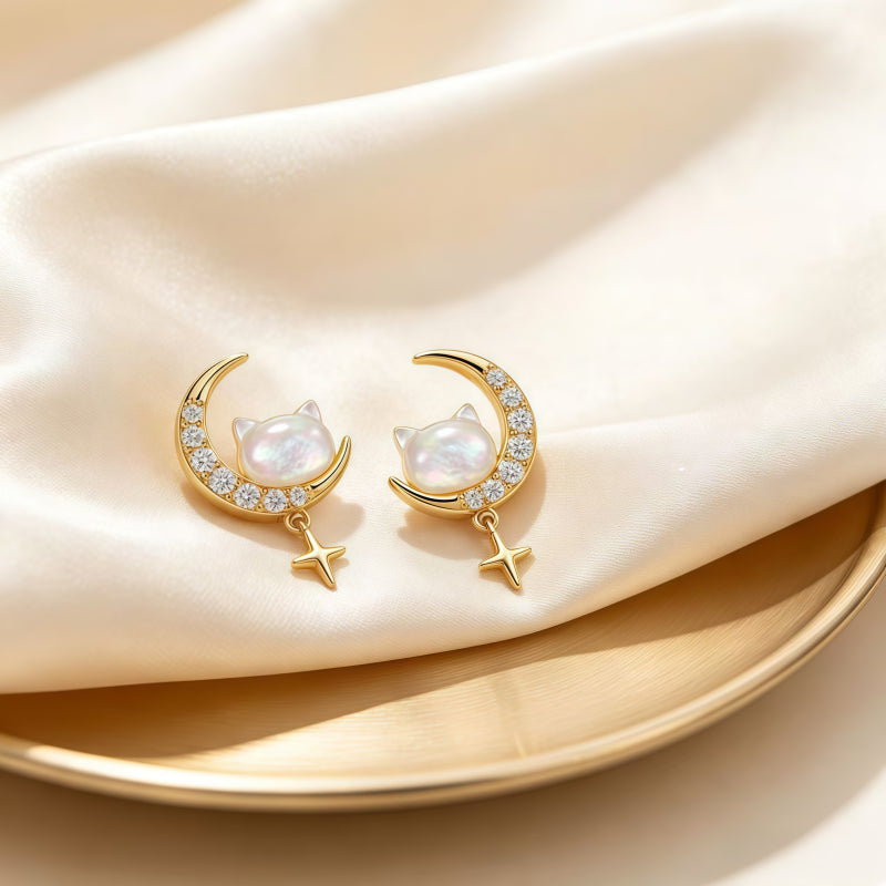 Boucles d'oreilles Stelluna Threshold
