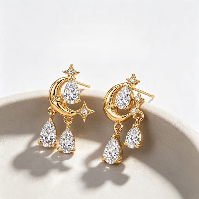 Boucles d'oreilles Stelluna Threshold