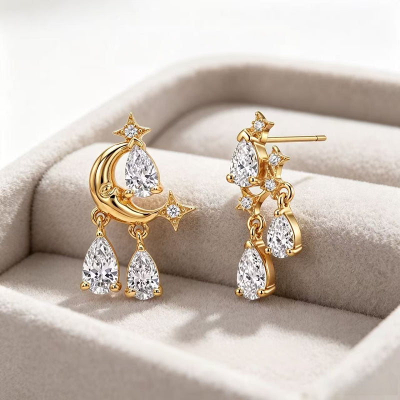 Boucles d'oreilles Stelluna Threshold