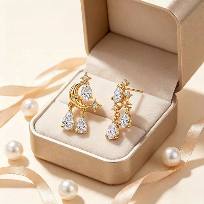 Boucles d'oreilles Stelluna Threshold