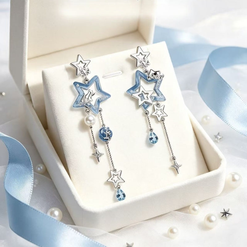 Boucles d'oreilles Stelluna Threshold