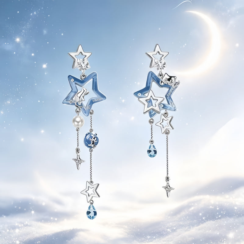 Boucles d'oreilles Stelluna Threshold