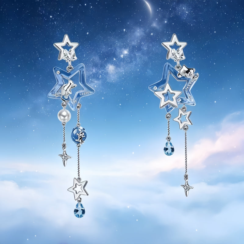 Boucles d'oreilles Stelluna Threshold