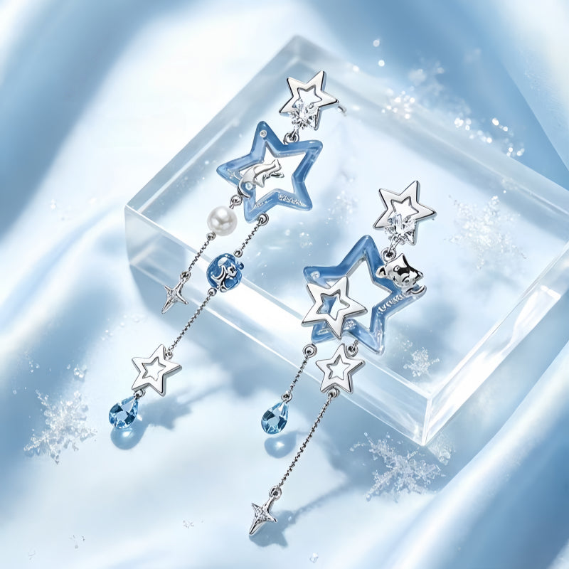 Boucles d'oreilles Stelluna Threshold