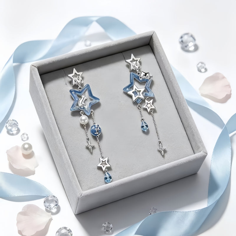 Boucles d'oreilles Stelluna Threshold