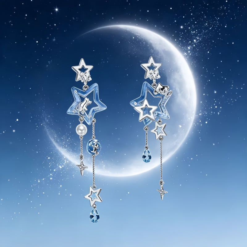 Boucles d'oreilles Stelluna Threshold