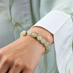 Bracelet Noble Cheval en Jade de Hetian