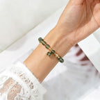 Bracelet en cristal naturel Fortune Sprout