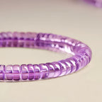 Bracelet en cristal naturel Intuition Glow - Clair