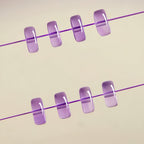 Bracelet en cristal naturel Intuition Glow - Clair