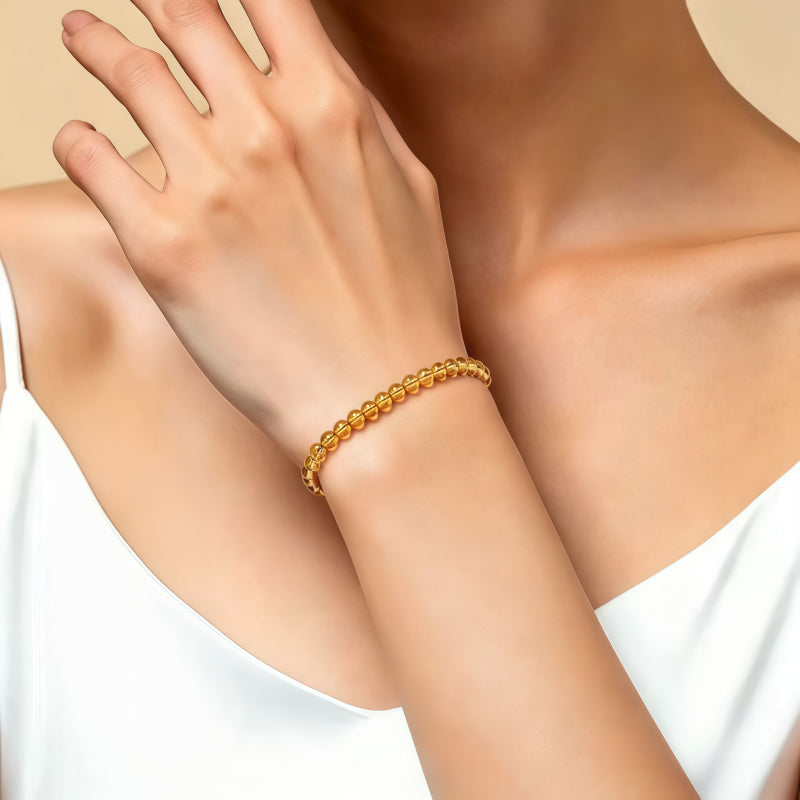 Bracelet en cristal naturel Rich Aura